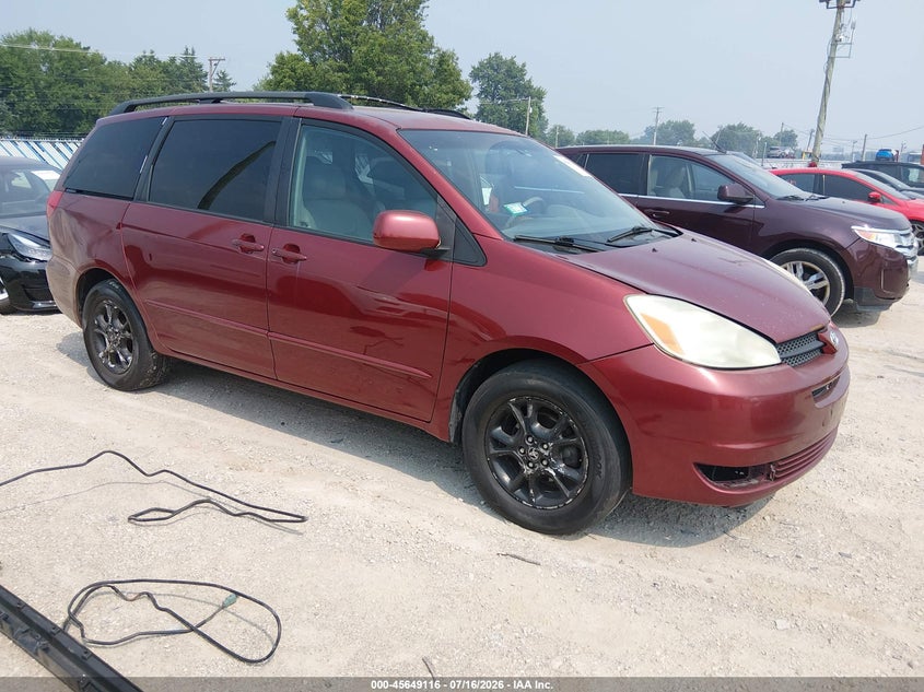 2005 Toyota Sienna VIN 5TDBA22C95S050859 IAAI salvage auction — NORMAL WEAR, Clear (Illinois), sold $475 on 2026-07-28 (photo 1)
