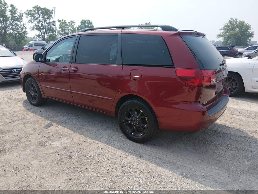 2005 Toyota Sienna VIN 5TDBA22C95S050859 IAAI salvage auction — NORMAL WEAR, Clear (Illinois), sold $475 on 2026-07-28 (photo 3)