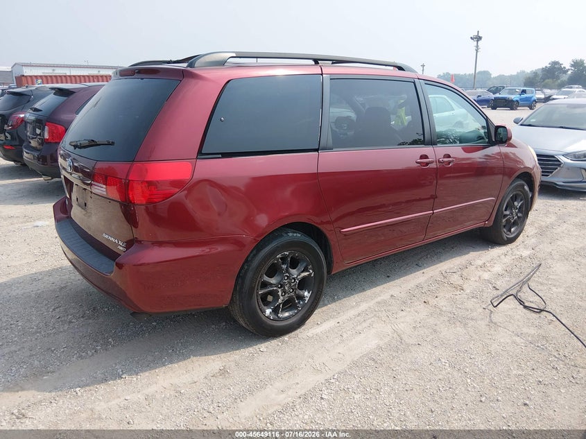 2005 Toyota Sienna VIN 5TDBA22C95S050859 IAAI salvage auction — NORMAL WEAR, Clear (Illinois), sold $475 on 2026-07-28 (photo 4)