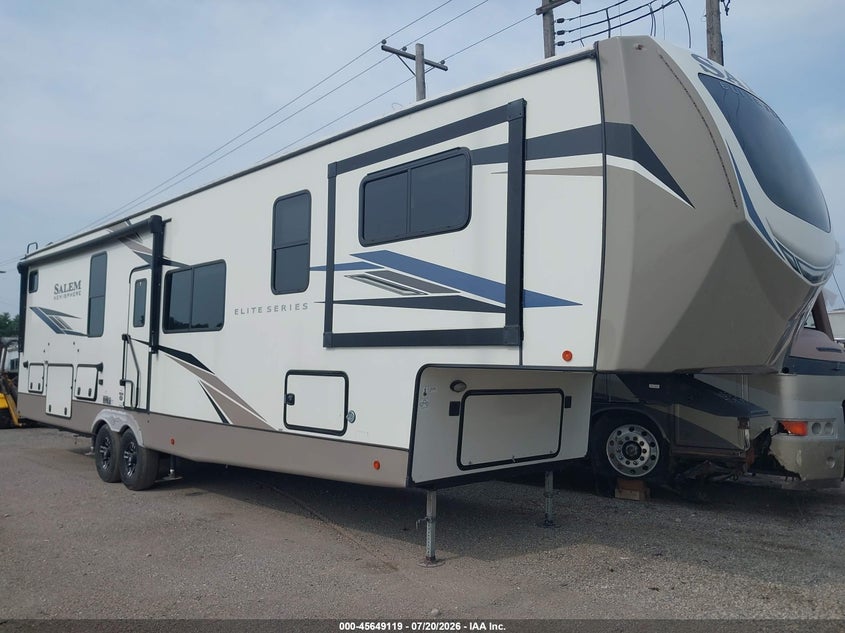 2023 Forest river Other VIN 4X4FSBM24PV011053 — IAAI salvage auction photo