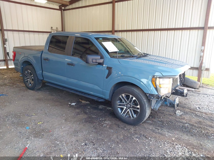 2023 Ford F-150 VIN 1FTEW1C58PKE38104 — IAAI salvage auction photo