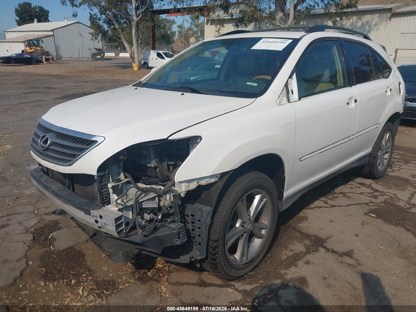2006 Lexus Rx VIN JTJGW31U562000120 IAAI salvage auction — FRONT & REAR, Salvage (California), sold $950 on 2026-07-23 (photo 2)