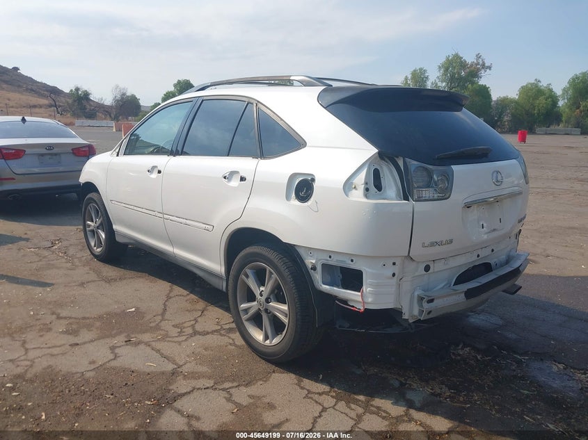 2006 Lexus Rx VIN JTJGW31U562000120 IAAI salvage auction — FRONT & REAR, Salvage (California), sold $950 on 2026-07-23 (photo 3)