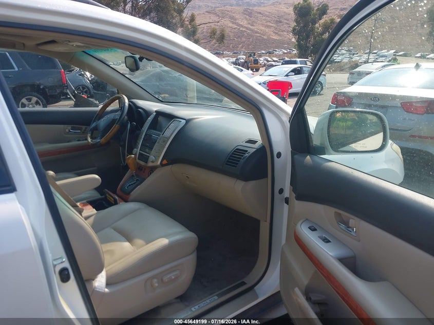 2006 Lexus Rx VIN JTJGW31U562000120 IAAI salvage auction — FRONT & REAR, Salvage (California), sold $950 on 2026-07-23 (photo 5)
