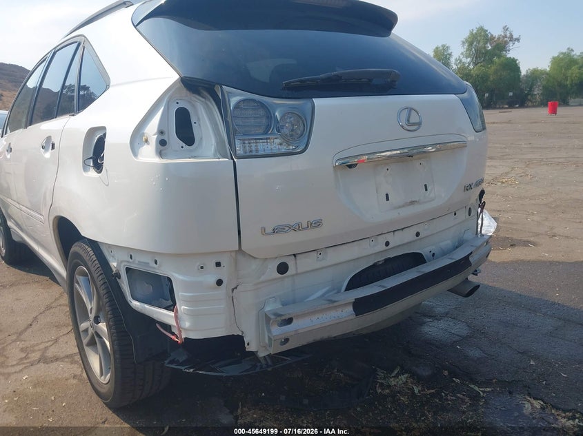 2006 Lexus Rx VIN JTJGW31U562000120 IAAI salvage auction — FRONT & REAR, Salvage (California), sold $950 on 2026-07-23 (photo 6)