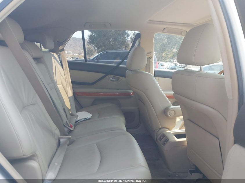 2006 Lexus Rx VIN JTJGW31U562000120 IAAI salvage auction — FRONT & REAR, Salvage (California), sold $950 on 2026-07-23 (photo 8)