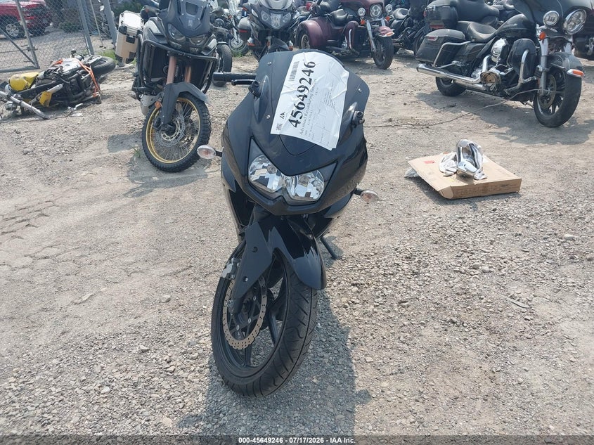 2009 Kawasaki Ex250 VIN JKAEXMJ139DA20763 IAAI salvage auction — NORMAL WEAR, Clear-Endorsement (Wisconsin), sold $25 on 2026-07-30 (photo 5)