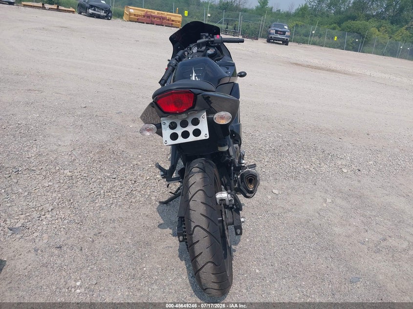 2009 Kawasaki Ex250 VIN JKAEXMJ139DA20763 IAAI salvage auction — NORMAL WEAR, Clear-Endorsement (Wisconsin), sold $25 on 2026-07-30 (photo 6)