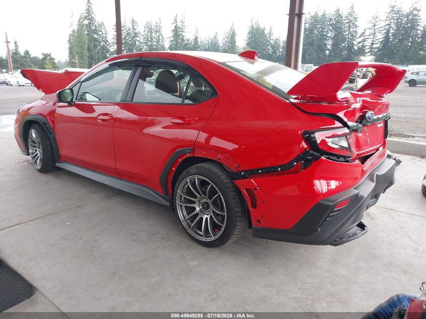 2024 Subaru Wrx VIN JF1VBAB61R9800800 IAAI salvage auction — FRONT END, Bill Of Sale (Washington), sold $2,050 on 2026-08-02 (photo 3)