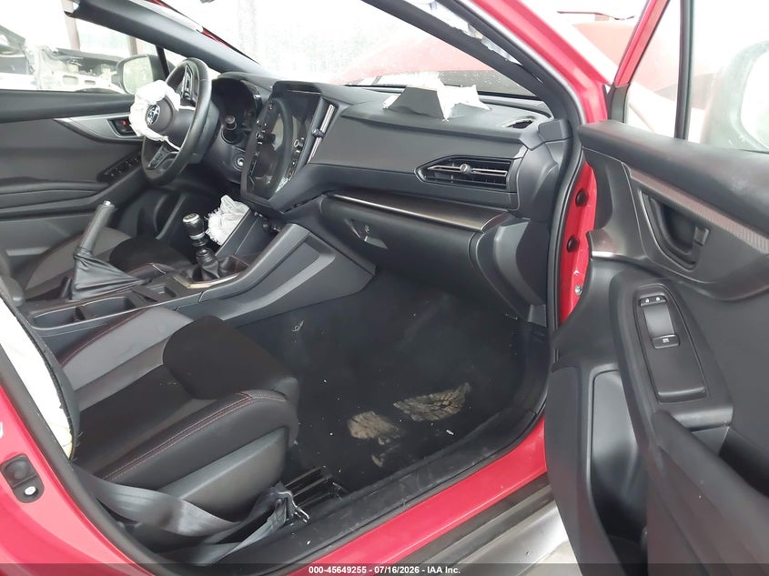 2024 Subaru Wrx VIN JF1VBAB61R9800800 IAAI salvage auction — FRONT END, Bill Of Sale (Washington), sold $2,050 on 2026-08-02 (photo 5)
