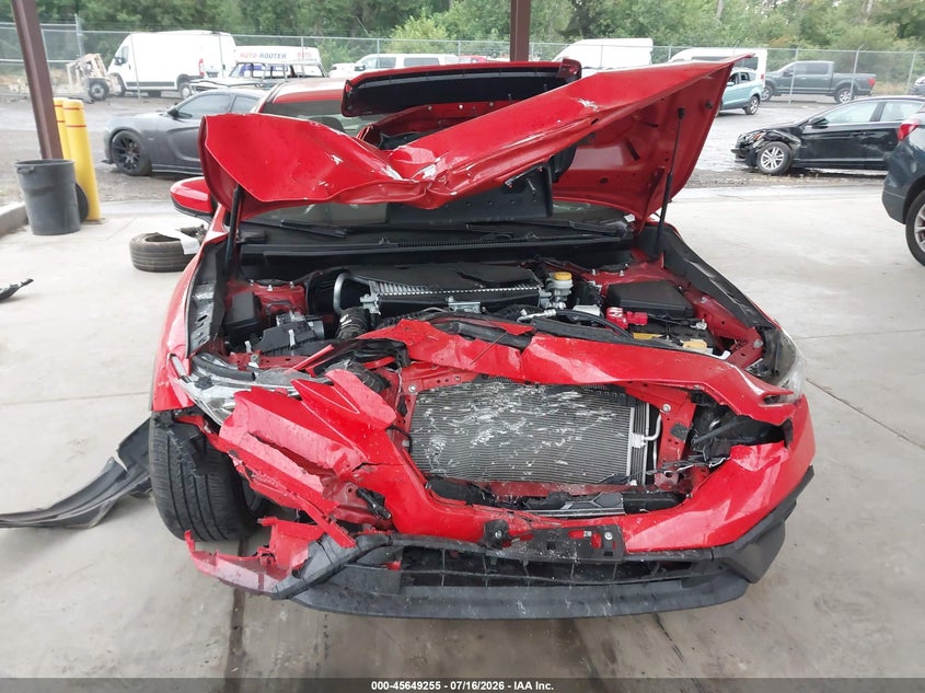 2024 Subaru Wrx VIN JF1VBAB61R9800800 IAAI salvage auction — FRONT END, Bill Of Sale (Washington), sold $2,050 on 2026-08-02 (photo 6)