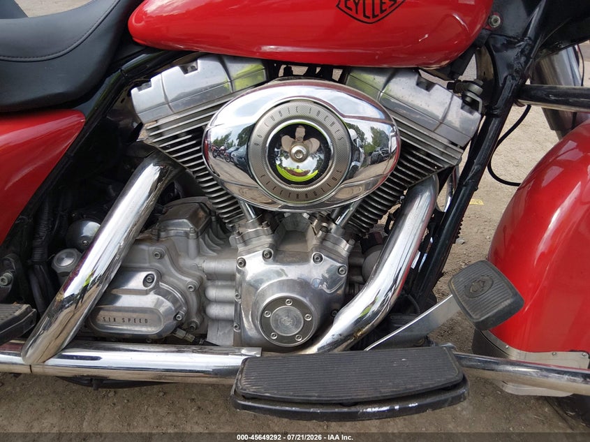 2008 Harley-davidson Flht VIN 1HD1FV4158Y637934 IAAI salvage auction — REAR END, Salvage (Kansas), sold $1,300 on 2026-10-21 (photo 8)