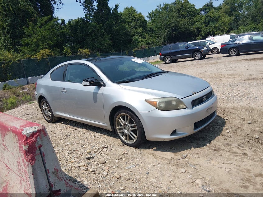 2006 Scion Tc VIN JTKDE167460128451 IAAI salvage auction — NORMAL WEAR, Clear (Maryland), sold $25 on 2026-07-23 (photo 1)