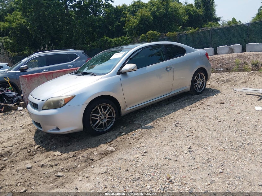 2006 Scion Tc VIN JTKDE167460128451 IAAI salvage auction — NORMAL WEAR, Clear (Maryland), sold $25 on 2026-07-23 (photo 2)