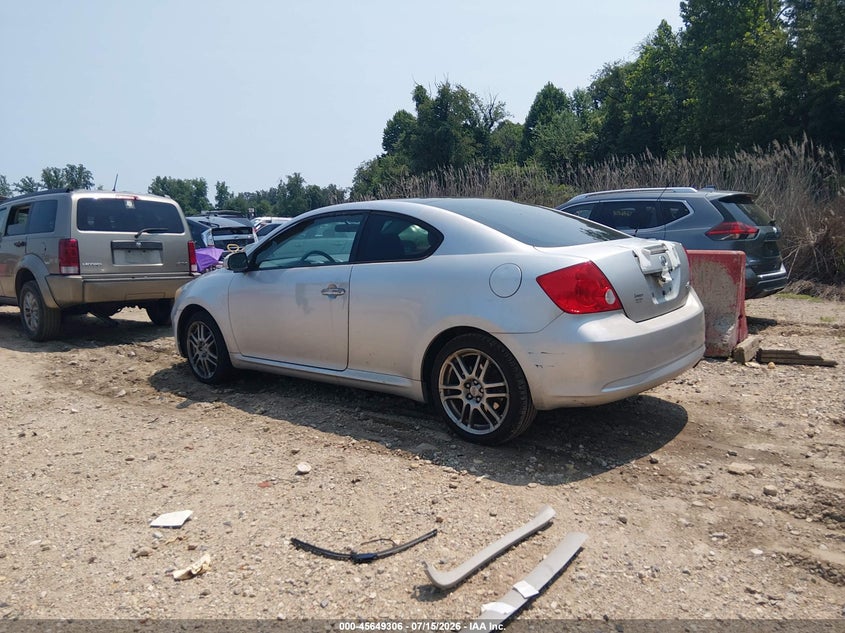 2006 Scion Tc VIN JTKDE167460128451 IAAI salvage auction — NORMAL WEAR, Clear (Maryland), sold $25 on 2026-07-23 (photo 3)