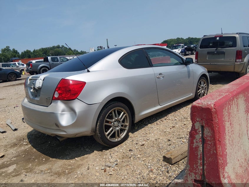 2006 Scion Tc VIN JTKDE167460128451 IAAI salvage auction — NORMAL WEAR, Clear (Maryland), sold $25 on 2026-07-23 (photo 4)