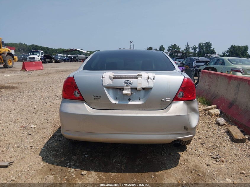 2006 Scion Tc VIN JTKDE167460128451 IAAI salvage auction — NORMAL WEAR, Clear (Maryland), sold $25 on 2026-07-23 (photo 6)