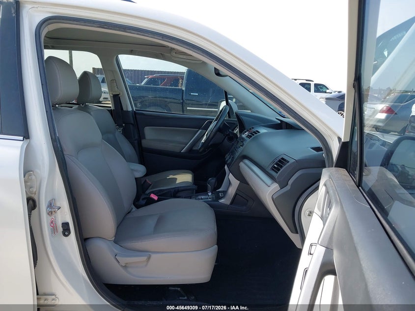 2015 Subaru Forester VIN JF2SJAHC6FH596172 IAAI salvage auction — NORMAL WEAR, Clear (Texas), sold $1,925 on 2026-07-23 (photo 5)
