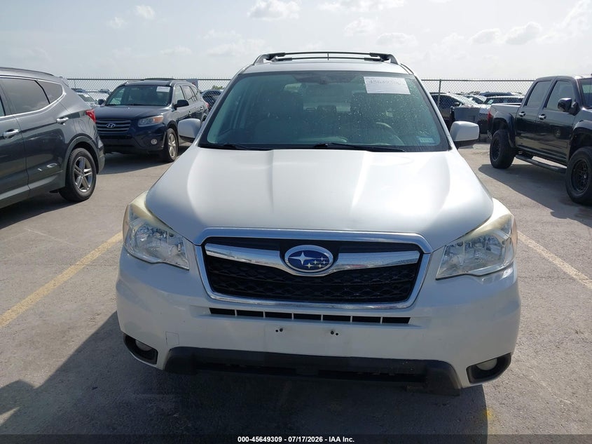 2015 Subaru Forester VIN JF2SJAHC6FH596172 IAAI salvage auction — NORMAL WEAR, Clear (Texas), sold $1,925 on 2026-07-23 (photo 6)