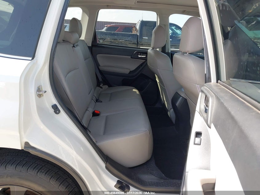 2015 Subaru Forester VIN JF2SJAHC6FH596172 IAAI salvage auction — NORMAL WEAR, Clear (Texas), sold $1,925 on 2026-07-23 (photo 8)