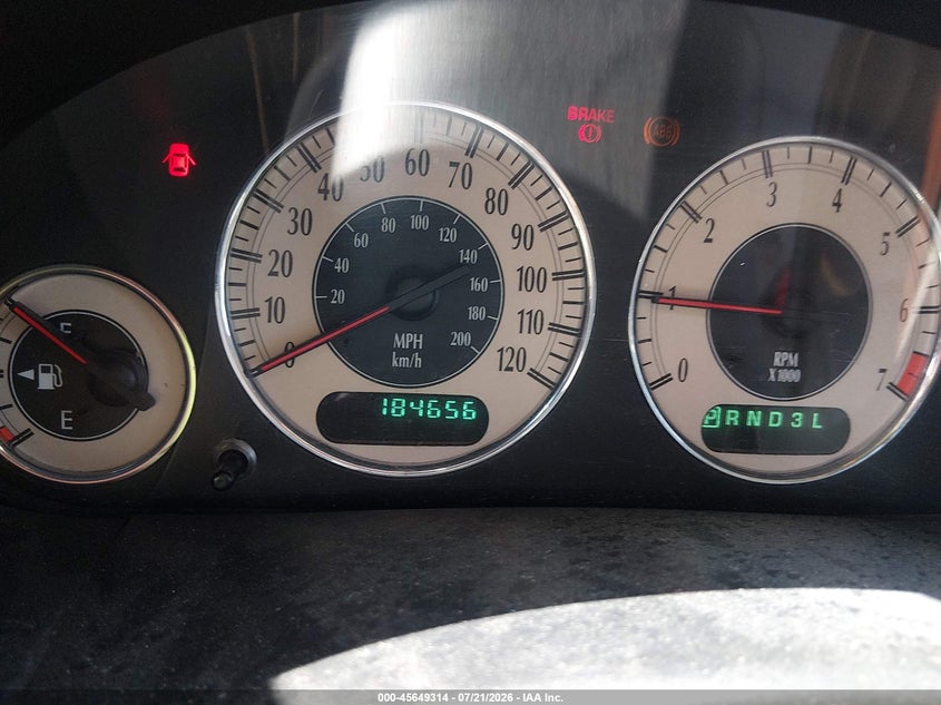 2001 Chrysler Town & country VIN 2C8GP54L41R125813 IAAI salvage auction — LEFT FRONT, Salvage (Nevada), sold $100 on 2026-08-23 (photo 7)