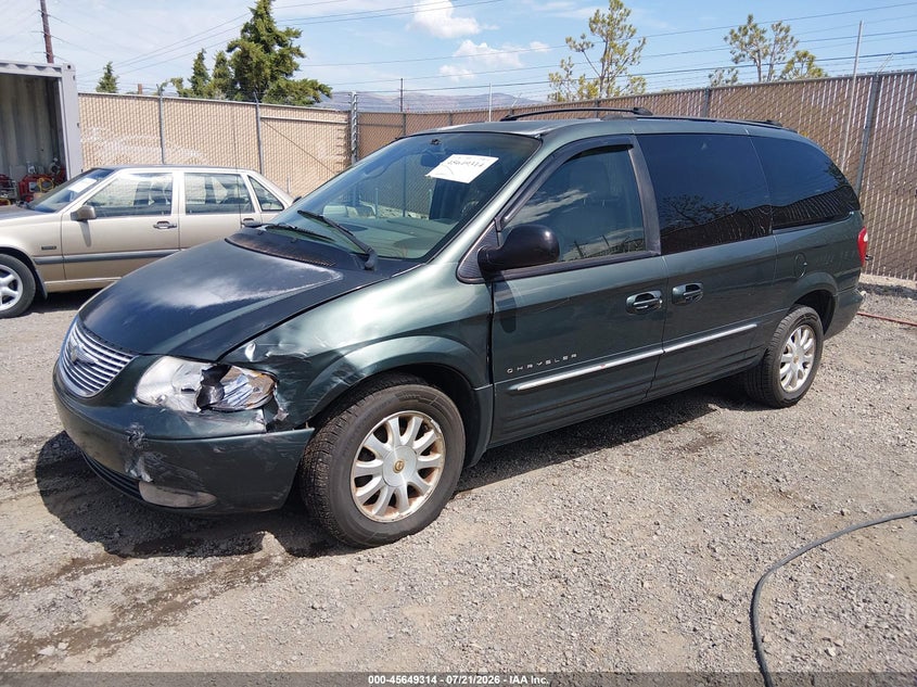 2001 Chrysler Town & country VIN 2C8GP54L41R125813 IAAI salvage auction — LEFT FRONT, Salvage (Nevada), sold $100 on 2026-08-23 (photo 2)
