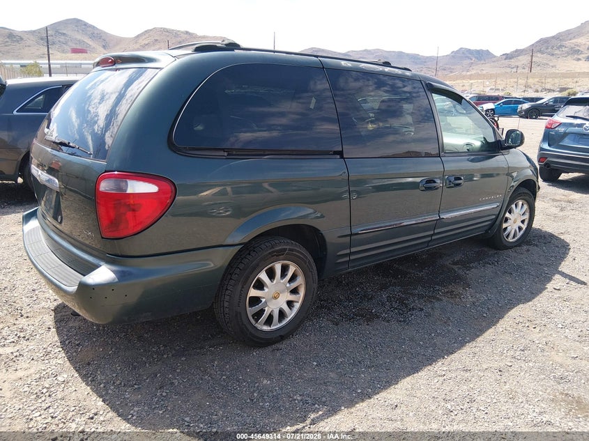 2001 Chrysler Town & country VIN 2C8GP54L41R125813 IAAI salvage auction — LEFT FRONT, Salvage (Nevada), sold $100 on 2026-08-23 (photo 4)