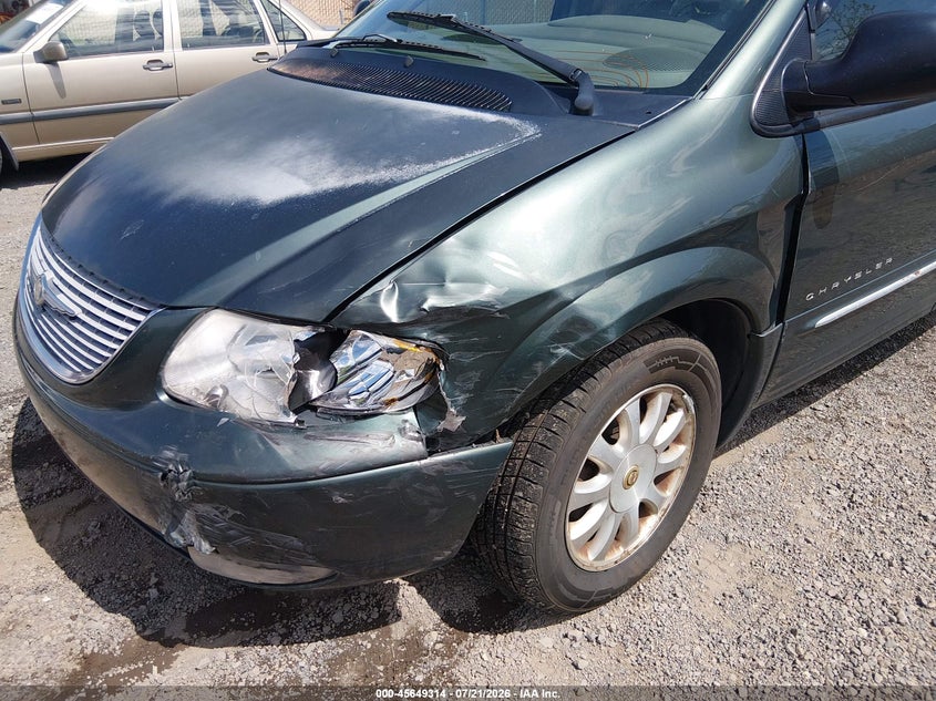 2001 Chrysler Town & country VIN 2C8GP54L41R125813 IAAI salvage auction — LEFT FRONT, Salvage (Nevada), sold $100 on 2026-08-23 (photo 6)