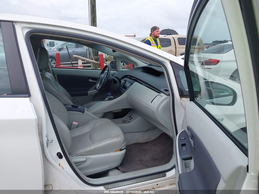2010 Toyota Prius VIN JTDKN3DU1A0022101 IAAI salvage auction — NORMAL WEAR, Original (Texas), sold $225 on 2026-07-21 (photo 5)
