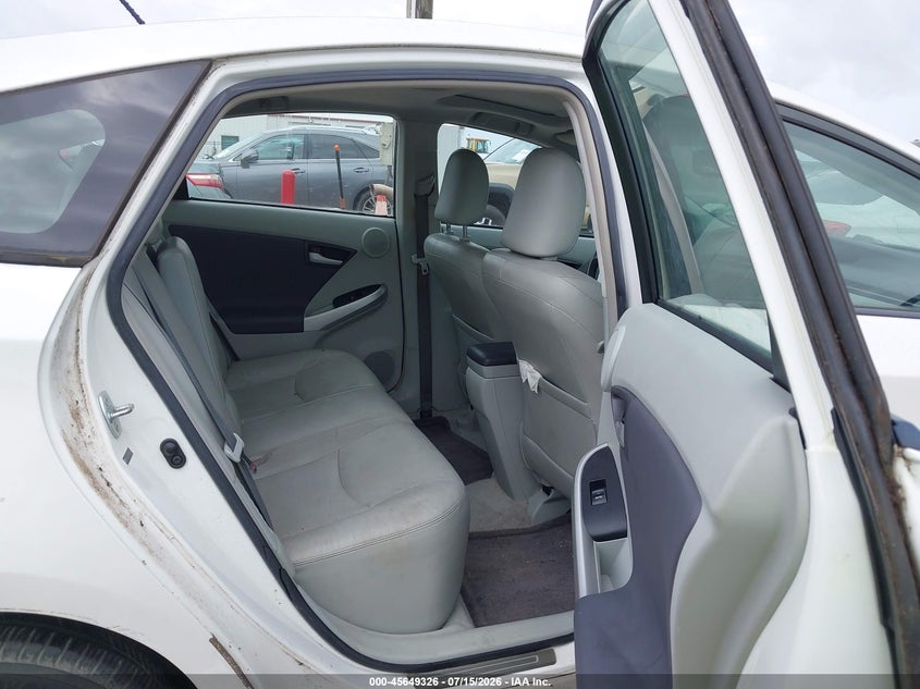 2010 Toyota Prius VIN JTDKN3DU1A0022101 IAAI salvage auction — NORMAL WEAR, Original (Texas), sold $225 on 2026-07-21 (photo 8)