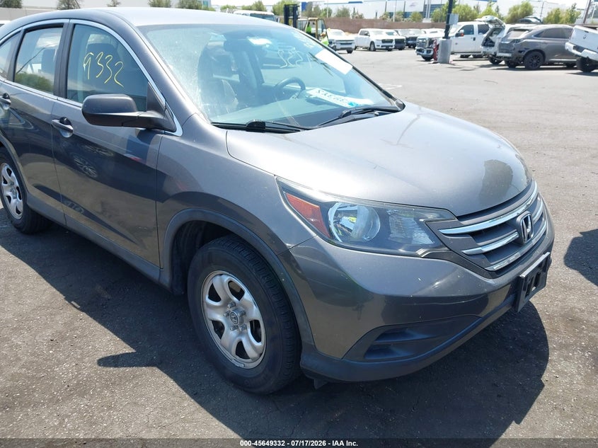 2014 Honda Cr-v VIN 2HKRM3H32EH532257 IAAI salvage auction — SIDE, Salvage Certificate (California), sold $3,500 on 2026-07-23 (photo 1)