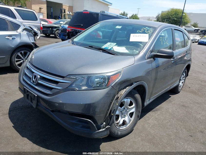 2014 Honda Cr-v VIN 2HKRM3H32EH532257 IAAI salvage auction — SIDE, Salvage Certificate (California), sold $3,500 on 2026-07-23 (photo 2)