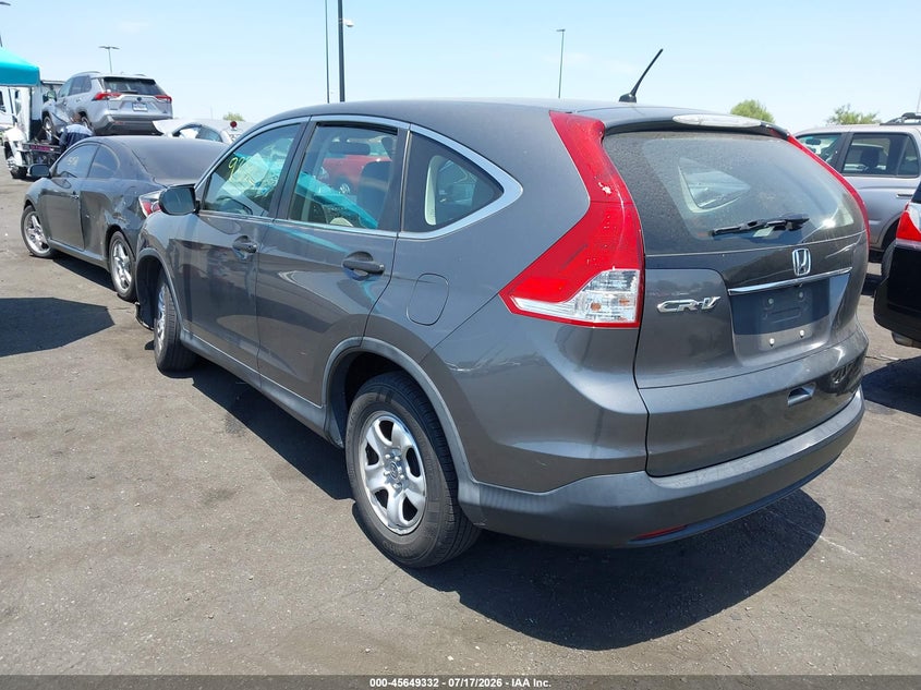 2014 Honda Cr-v VIN 2HKRM3H32EH532257 IAAI salvage auction — SIDE, Salvage Certificate (California), sold $3,500 on 2026-07-23 (photo 3)