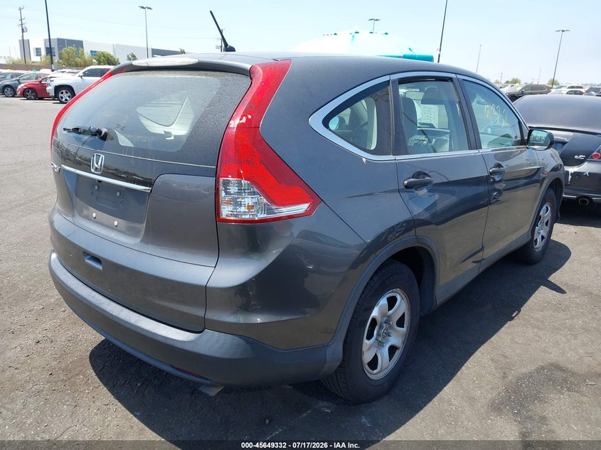 2014 Honda Cr-v VIN 2HKRM3H32EH532257 IAAI salvage auction — SIDE, Salvage Certificate (California), sold $3,500 on 2026-07-23 (photo 4)