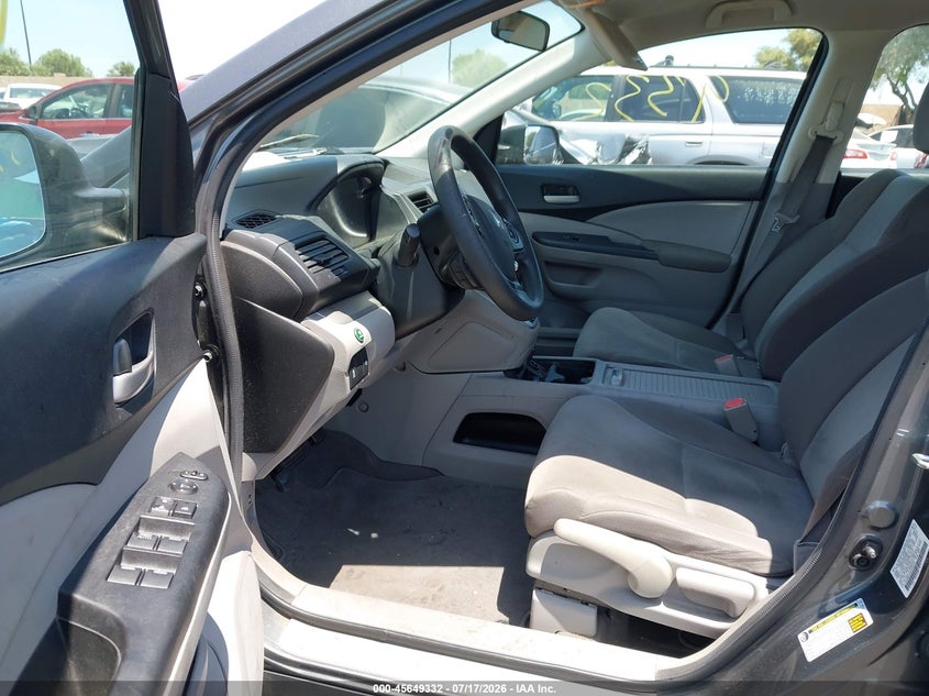 2014 Honda Cr-v VIN 2HKRM3H32EH532257 IAAI salvage auction — SIDE, Salvage Certificate (California), sold $3,500 on 2026-07-23 (photo 5)