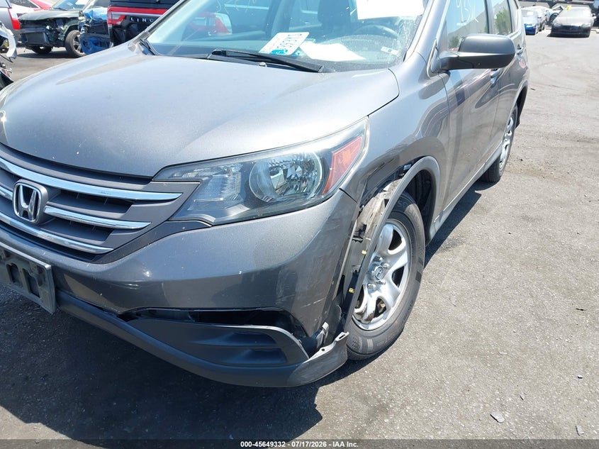 2014 Honda Cr-v VIN 2HKRM3H32EH532257 IAAI salvage auction — LEFT SIDE, Salvage Certificate (California), sold $3,500 on 2026-07-24 (photo 6)