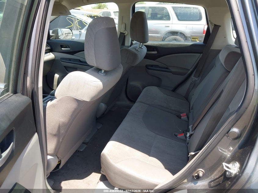 2014 Honda Cr-v VIN 2HKRM3H32EH532257 IAAI salvage auction — LEFT SIDE, Salvage Certificate (California), sold $3,500 on 2026-07-24 (photo 8)