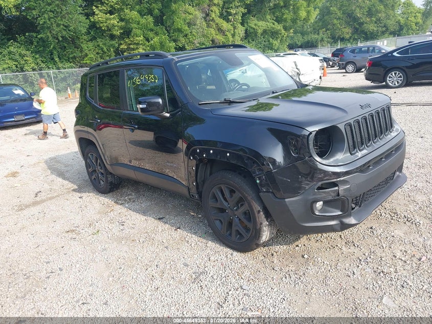 2016 Jeep Renegade VIN ZACCJBBT5GPD98064 IAAI salvage auction — RIGHT SIDE, Salvage Title, sold $1,550 on 2026-08-11 (photo 1)
