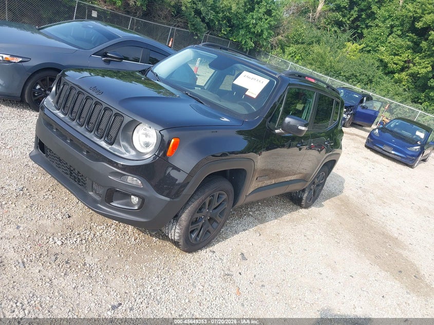 2016 Jeep Renegade VIN ZACCJBBT5GPD98064 IAAI salvage auction — RIGHT SIDE, Salvage Title, sold $1,550 on 2026-08-11 (photo 2)