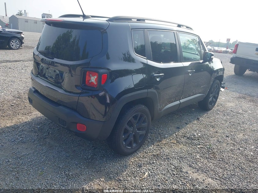 2016 Jeep Renegade VIN ZACCJBBT5GPD98064 IAAI salvage auction — RIGHT SIDE, Salvage Title, sold $1,550 on 2026-08-11 (photo 4)