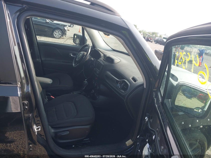 2016 Jeep Renegade VIN ZACCJBBT5GPD98064 IAAI salvage auction — RIGHT SIDE, Salvage Title, sold $1,550 on 2026-08-11 (photo 5)