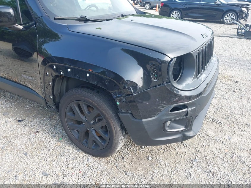 2016 Jeep Renegade VIN ZACCJBBT5GPD98064 IAAI salvage auction — RIGHT SIDE, Salvage Title, sold $1,550 on 2026-08-11 (photo 6)