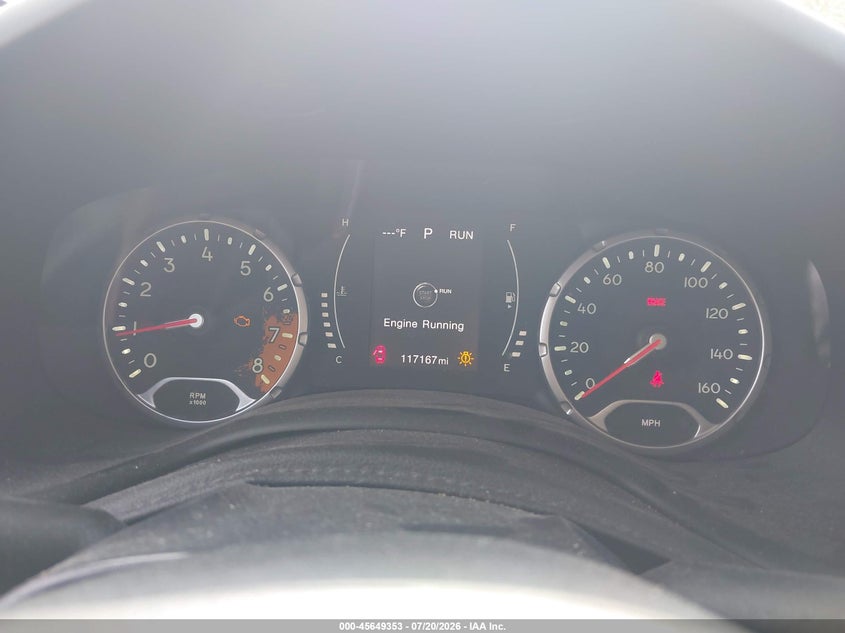 2016 Jeep Renegade VIN ZACCJBBT5GPD98064 IAAI salvage auction — RIGHT SIDE, Salvage Title, sold $1,550 on 2026-08-11 (photo 7)