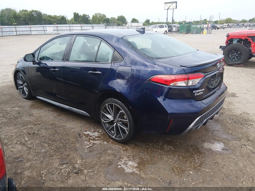 2020 Toyota Corolla VIN 5YFP4RCE9LP012379 IAAI salvage auction — SUSPENSION, Salvage (Arkansas), sold $3,550 on 2026-10-22 (photo 3)