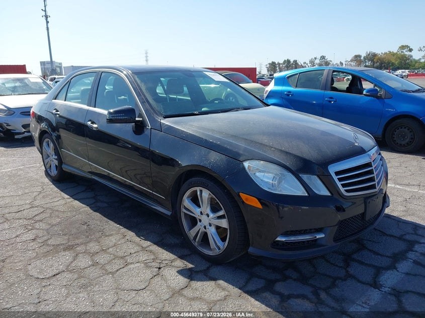 2013 Mercedes-benz E-klasse VIN WDDHF5KB2DA699280 IAAI salvage auction — NORMAL WEAR, Clear - Dealer Only (California), sold $25 on 2026-07-30 (photo 1)