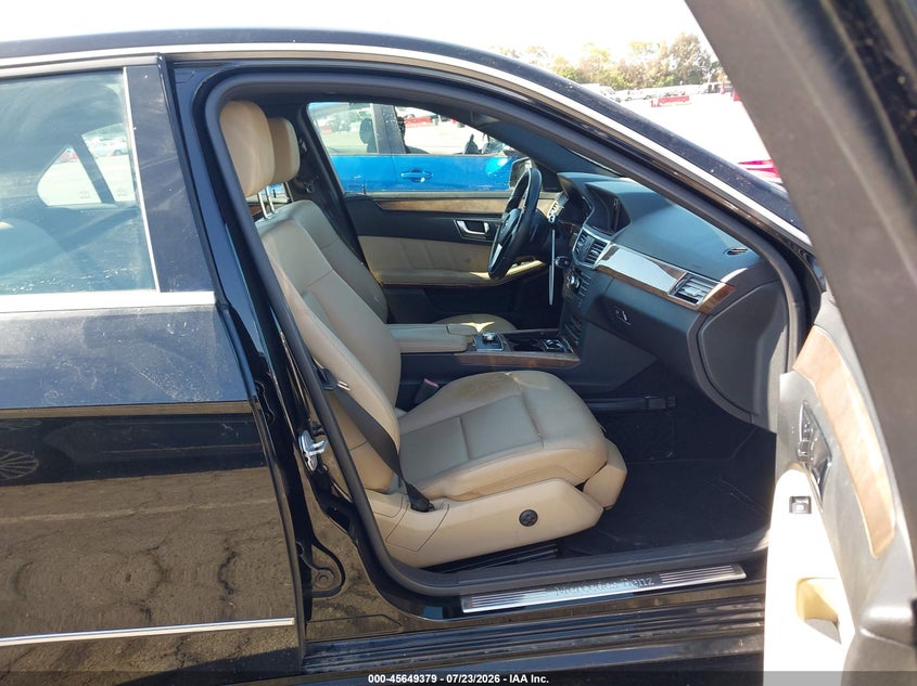 2013 Mercedes-benz E-klasse VIN WDDHF5KB2DA699280 IAAI salvage auction — NORMAL WEAR, Clear - Dealer Only (California), sold $25 on 2026-07-30 (photo 5)
