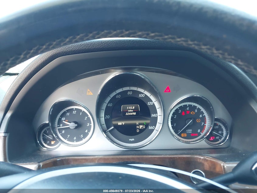 2013 Mercedes-benz E-klasse VIN WDDHF5KB2DA699280 IAAI salvage auction — NORMAL WEAR, Clear - Dealer Only (California), sold $25 on 2026-07-30 (photo 7)