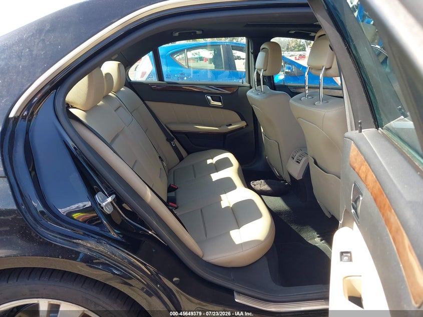 2013 Mercedes-benz E-klasse VIN WDDHF5KB2DA699280 IAAI salvage auction — NORMAL WEAR, Clear - Dealer Only (California), sold $25 on 2026-07-30 (photo 8)