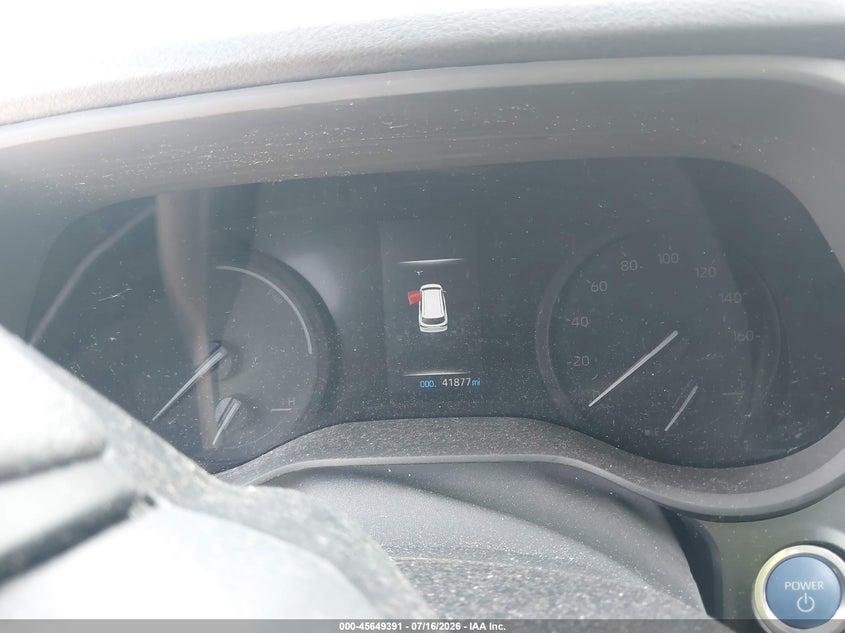 2024 Toyota Sienna VIN 5TDKRKEC5RS212741 IAAI salvage auction — FRONT END, Clear (Florida), sold $1,050 on 2026-07-29 (photo 7)
