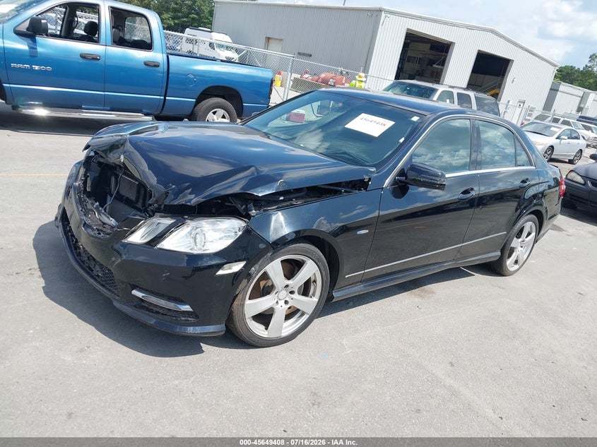 2012 Mercedes-benz E-klasse VIN WDDHF5KB6CA635757 IAAI salvage auction — NORMAL WEAR, Clear (South Carolina), sold $875 on 2026-07-29 (photo 2)